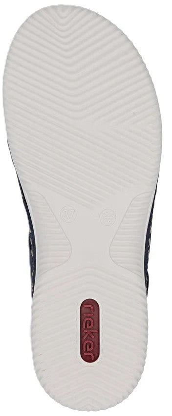 Rieker  V7 451-14 Sandal Navy