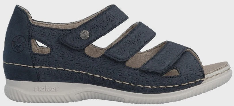 Rieker  V7 451-14 Sandal Navy