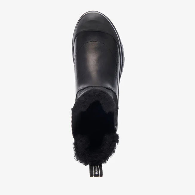 Woodroffe Black Pull On Boot (Waterproof)
