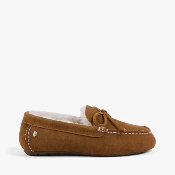 Sandrine Slipper Chestnut