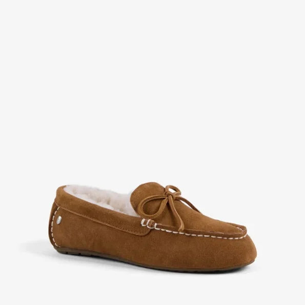 Sandrine Slipper Chestnut