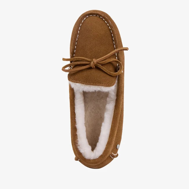 Sandrine Slipper Chestnut
