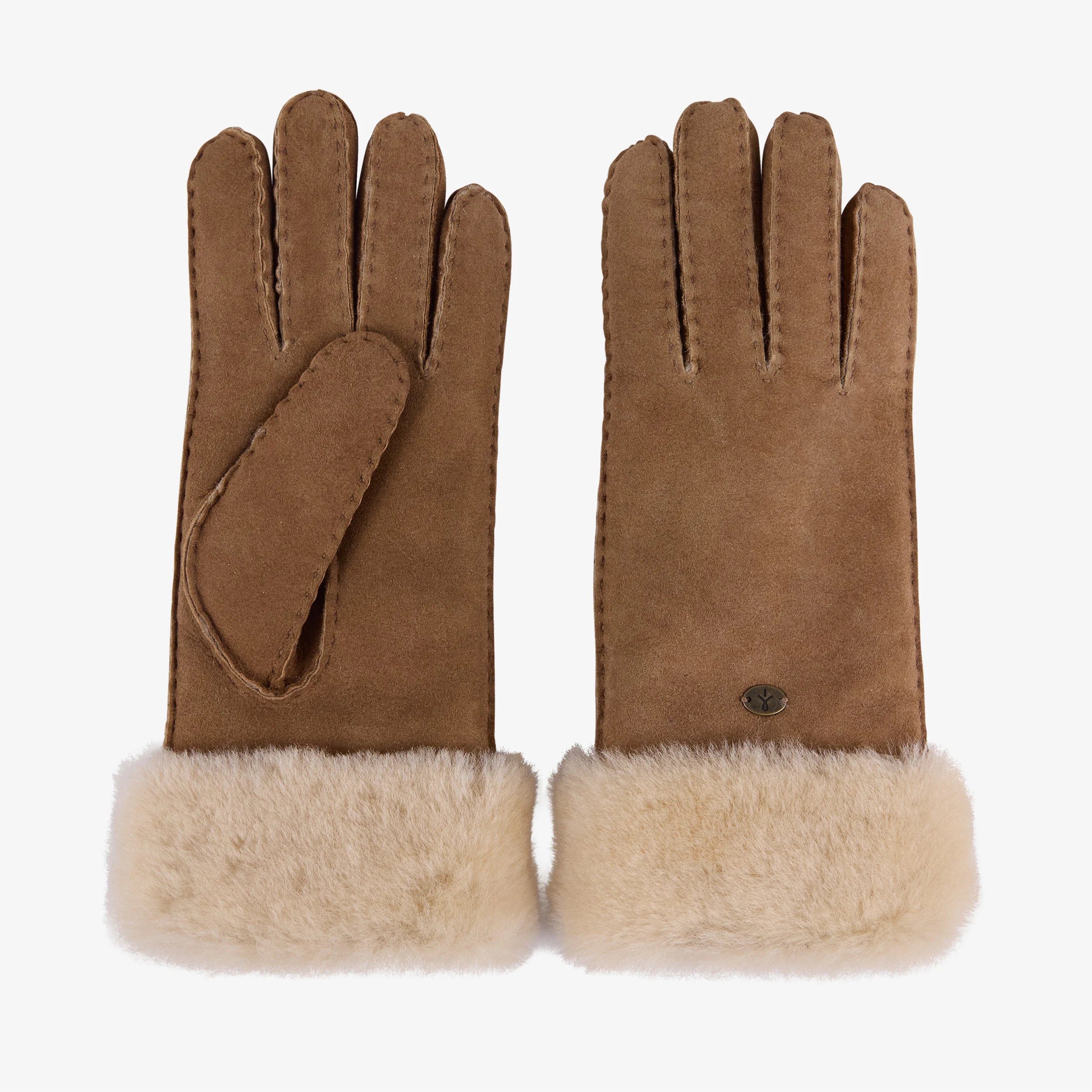 Apollo Bay Gloves Chestnut (Dark)