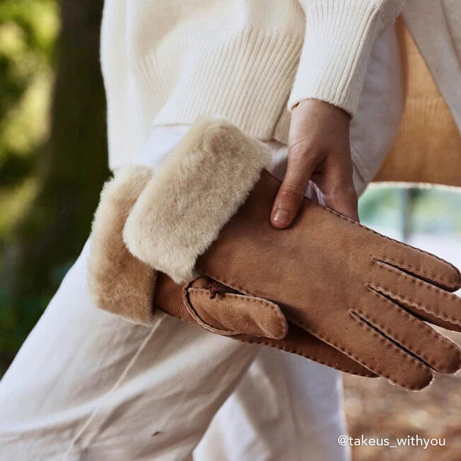 Apollo Bay Gloves Chestnut (Dark)