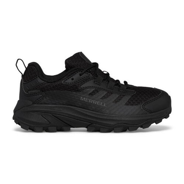 Moab Speed Kids Waterproof Sneaker Black
