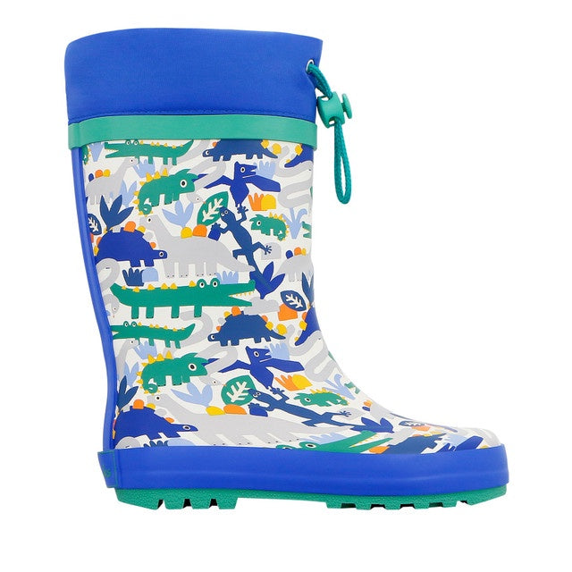 Puddles Kids Gumboot Blue