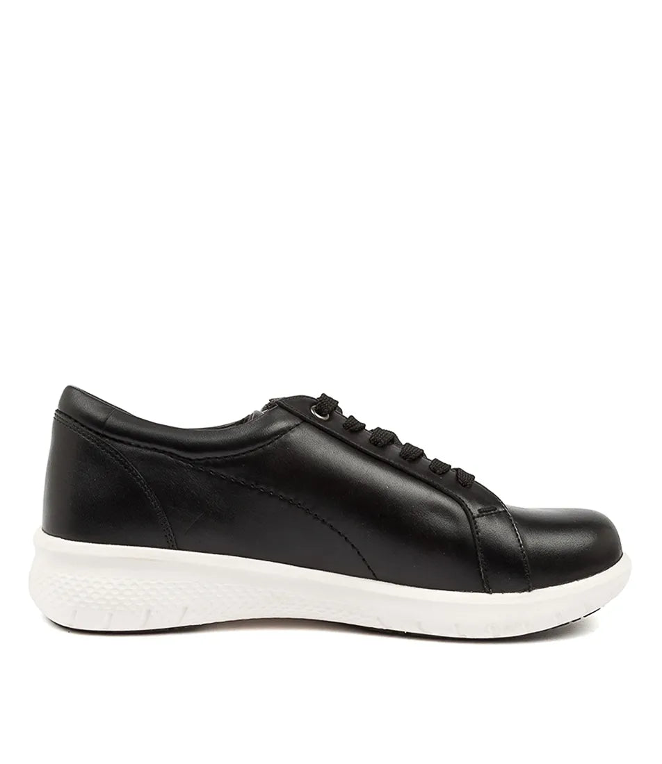 Solar Black With White Sole