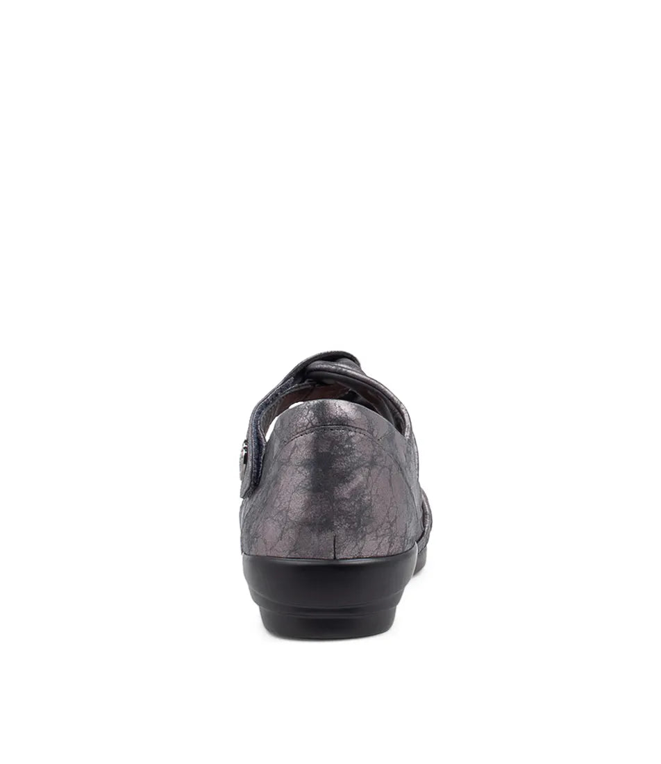 Doxie Sandal Pewter