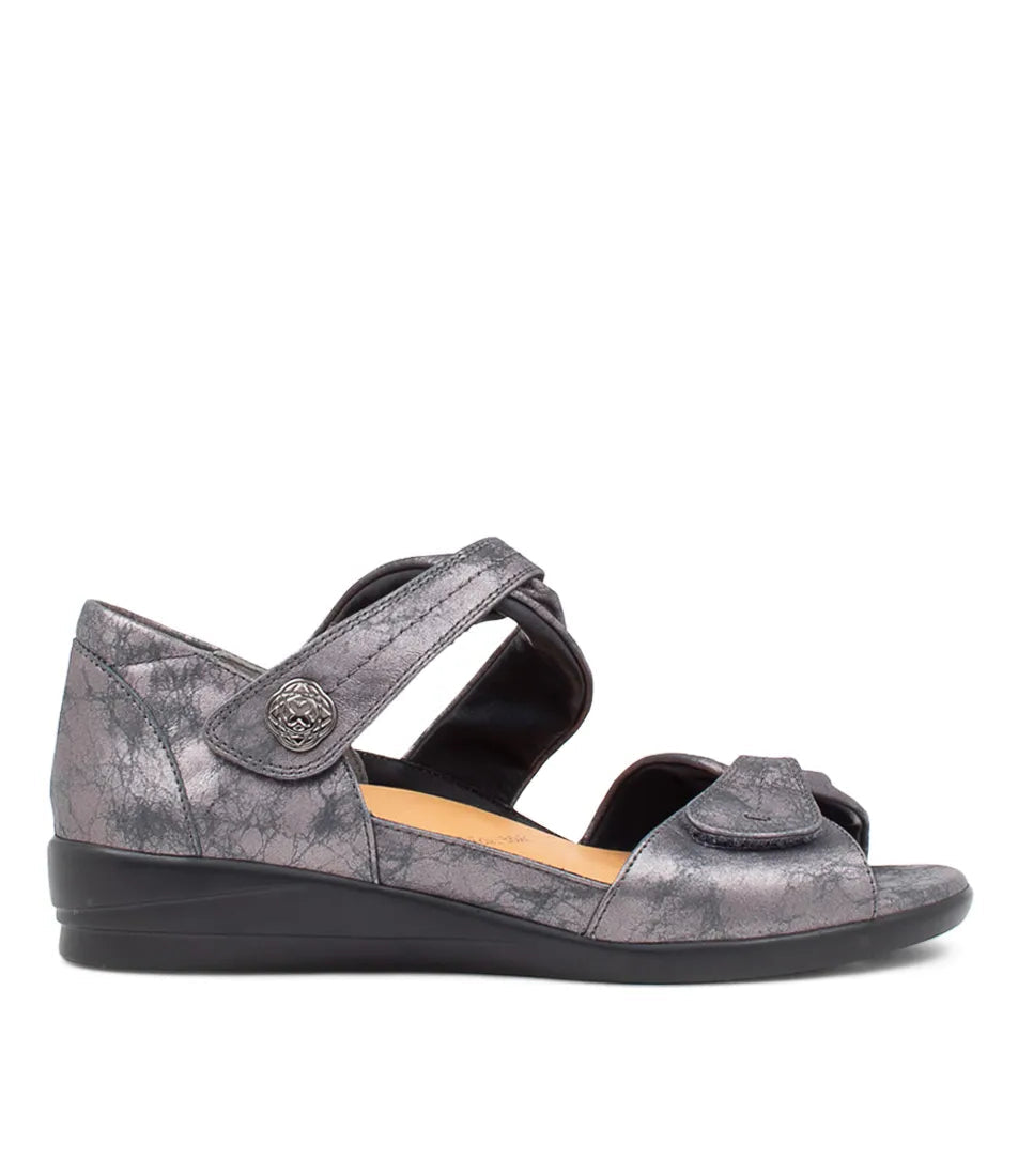 Doxie Sandal Pewter