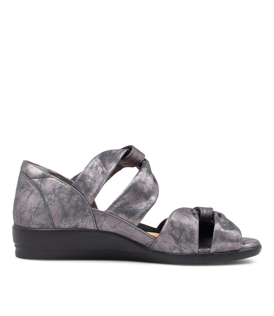Doxie Sandal Pewter