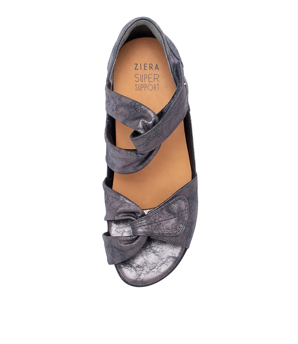 Doxie Sandal Pewter
