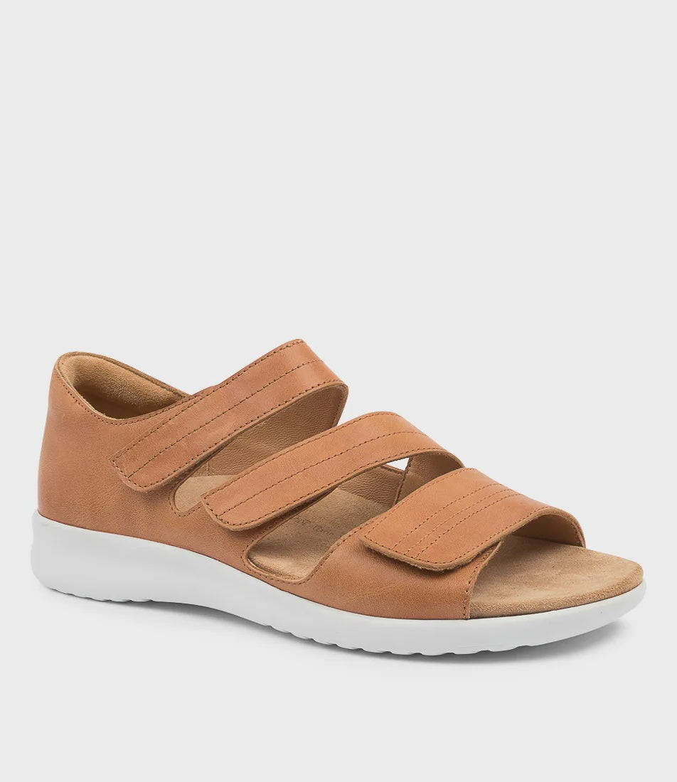 Bardot Xw Tan-white Lea
