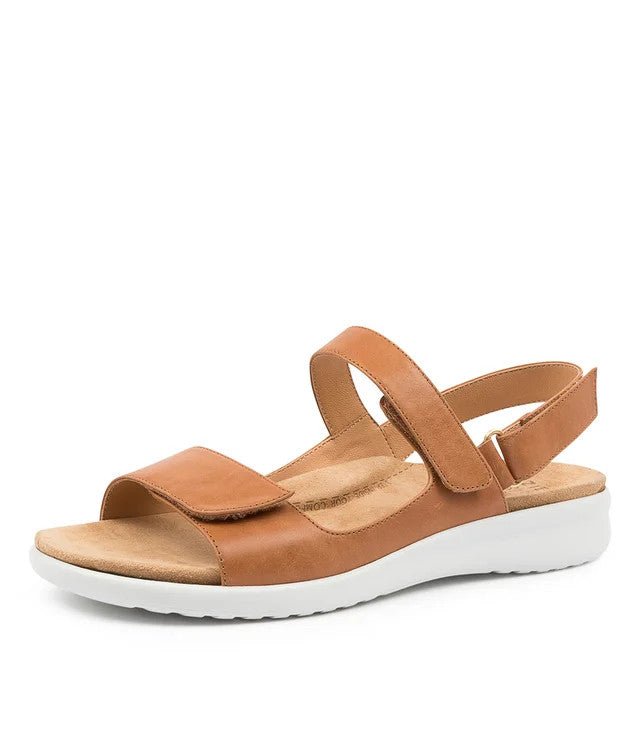 Benji XW Sandal Tan With White Sole