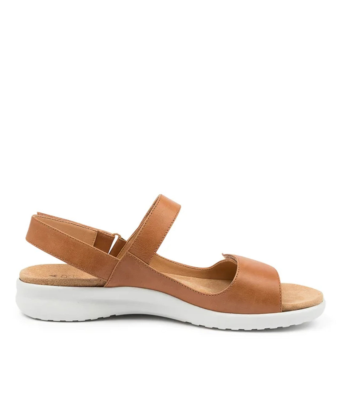 Benji XW Sandal Tan With White Sole