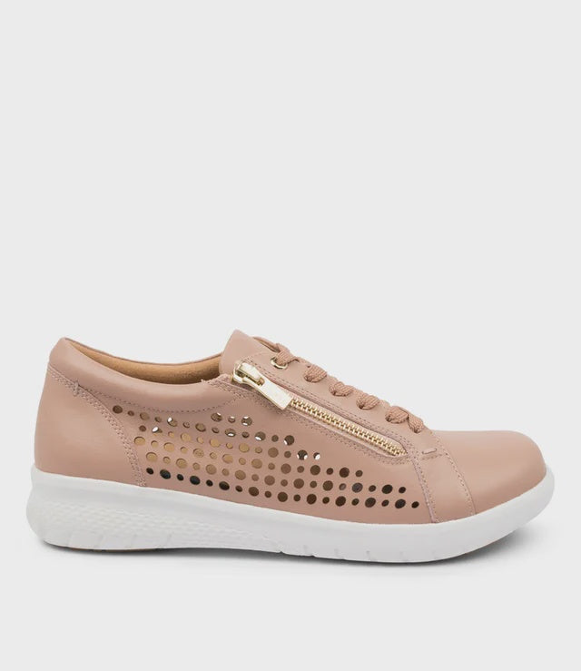 Shovo XF Blush Leather Sneaker