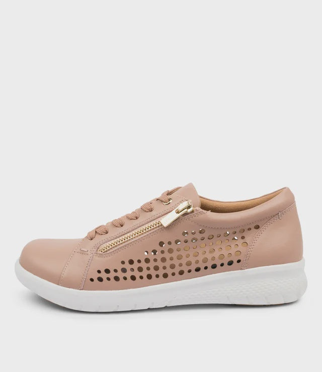 Shovo XF Blush Leather Sneaker