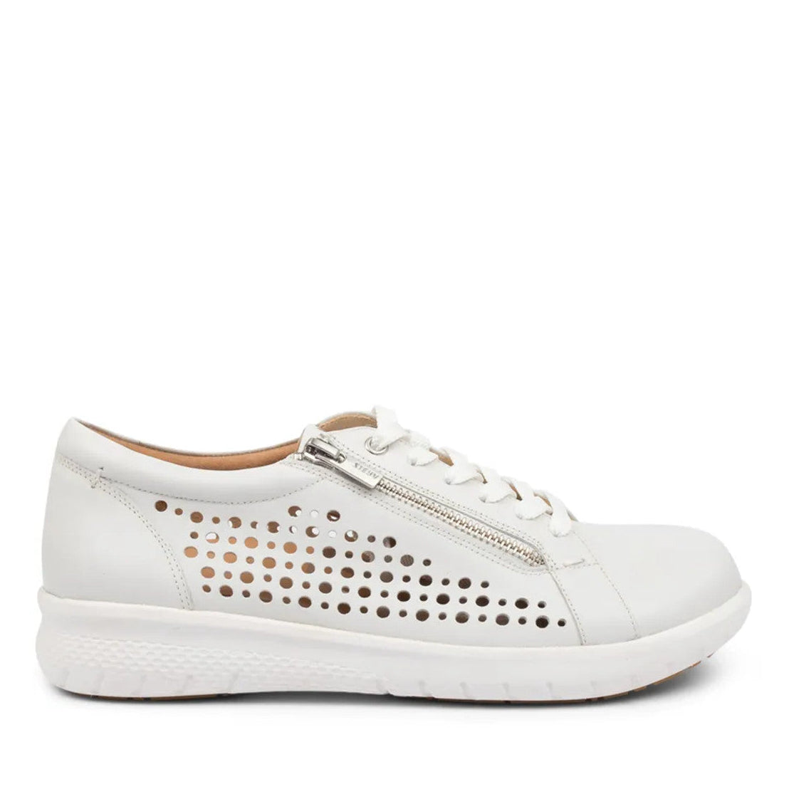 Shovo XF White Leather Sneaker