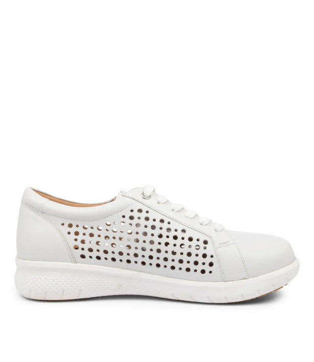 Shovo XF White Leather Sneaker