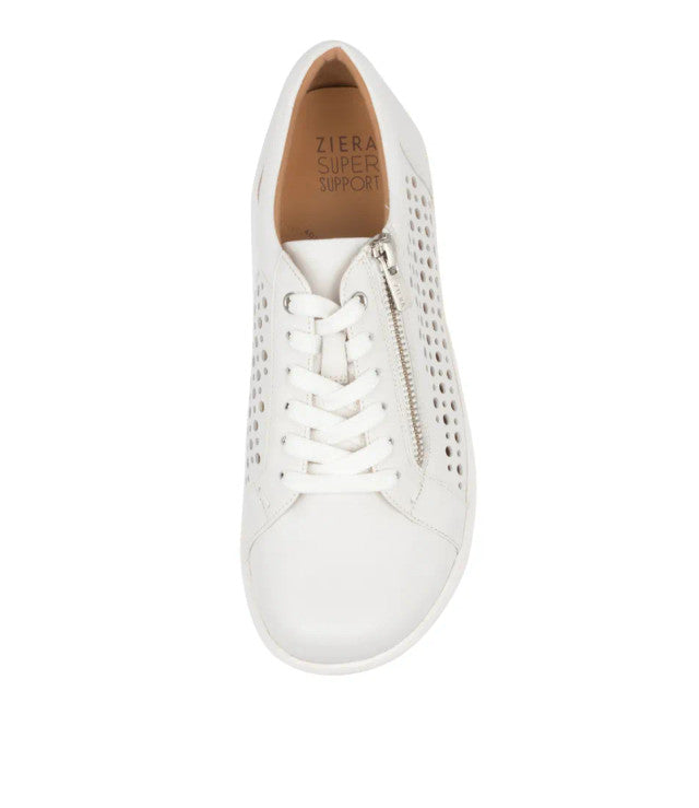 Shovo XF White Leather Sneaker