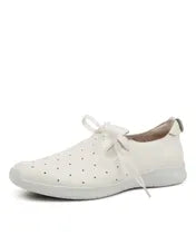 ZIERA / finar sneaker WHITE