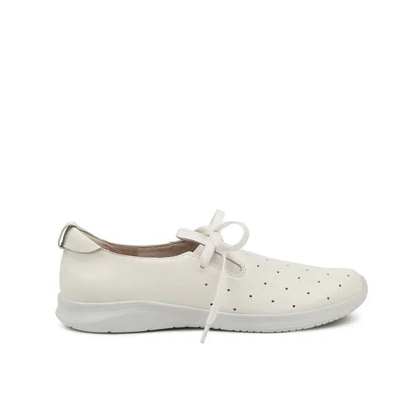 ZIERA / finar sneaker WHITE