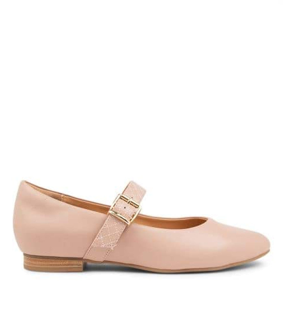 Lojas Womens Flats Blush