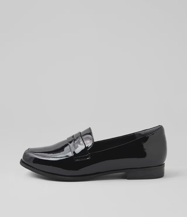 Towson Xf Black Patent Leather Loafers