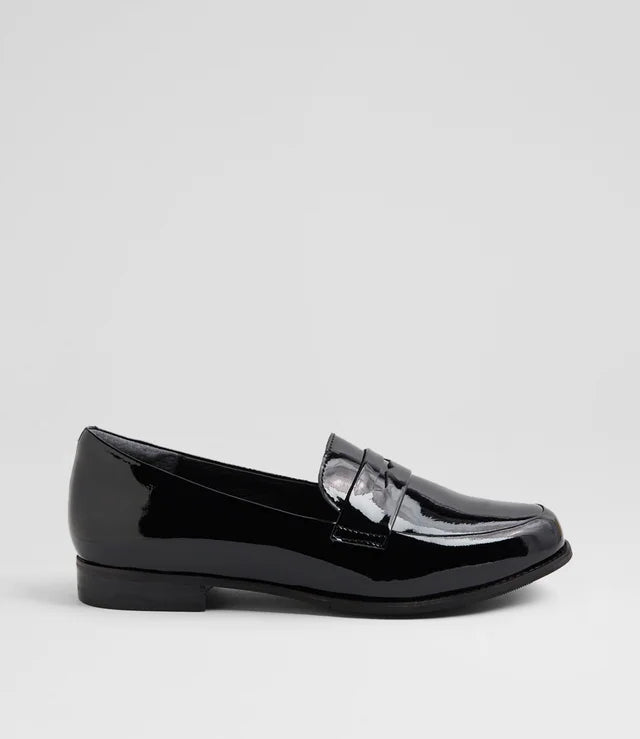 Towson Xf Black Patent Leather Loafers