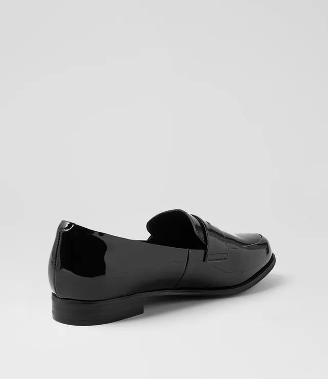 Towson Xf Black Patent Leather Loafers