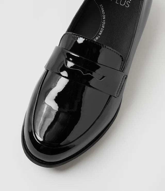 Towson Xf Black Patent Leather Loafers