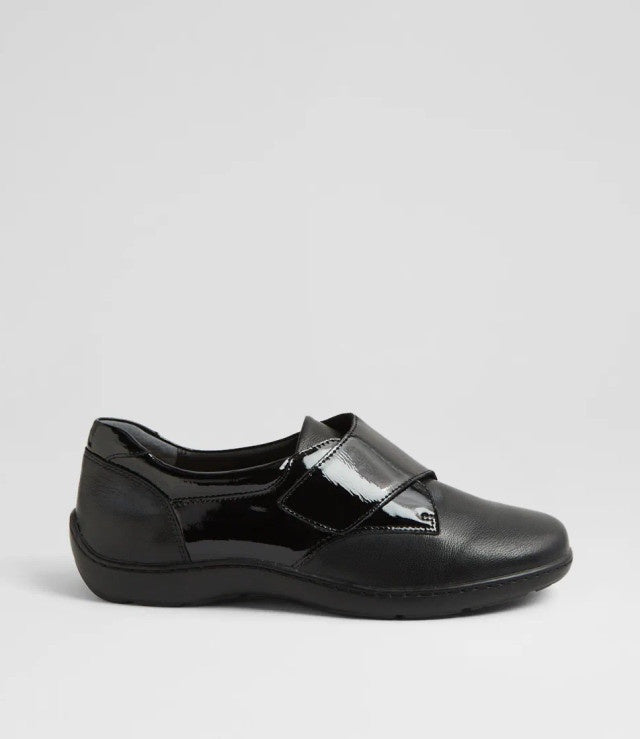 Wintley Leather Shoe Black