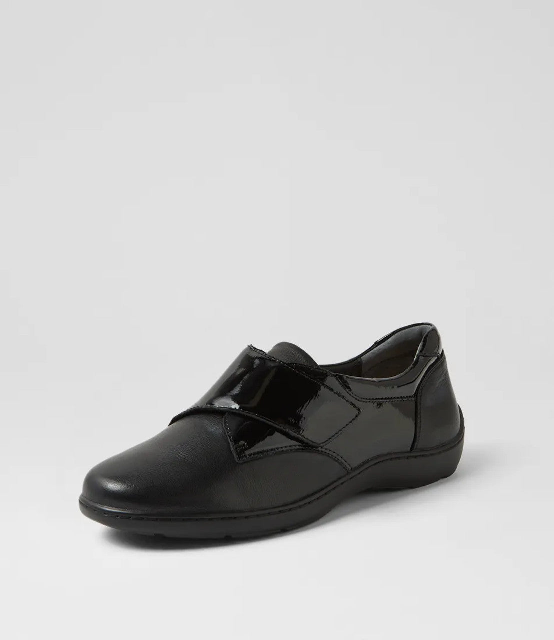 Wintley Leather Shoe Black
