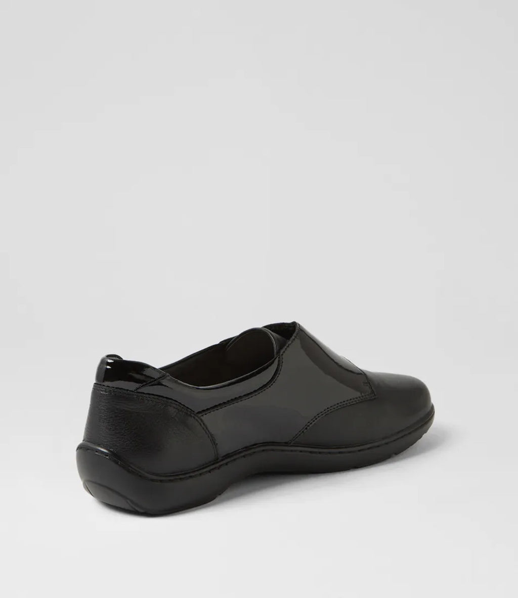 Wintley Leather Shoe Black