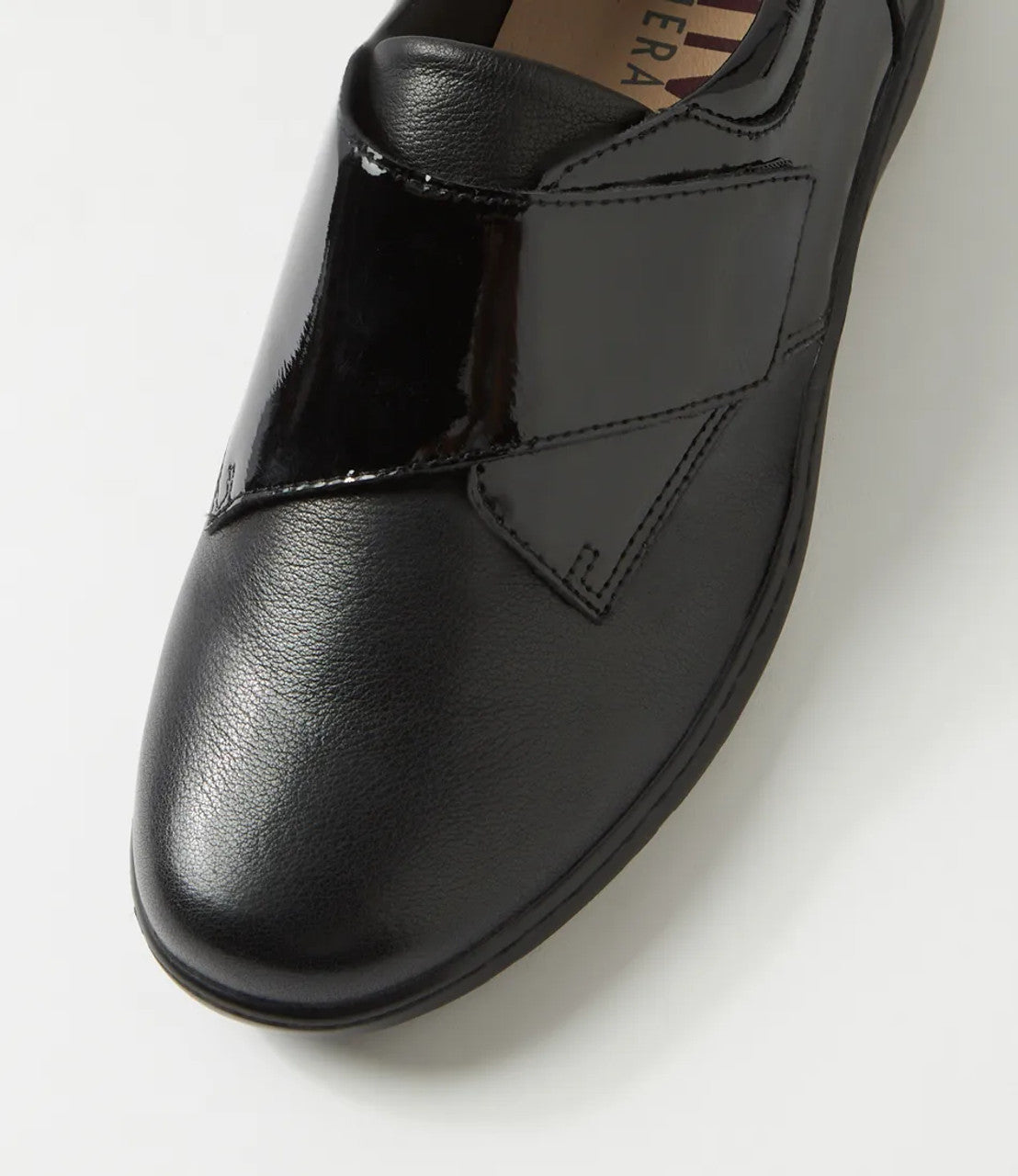 Wintley Leather Shoe Black