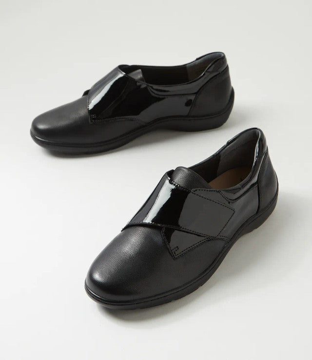 Wintley Leather Shoe Black