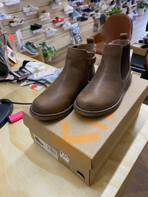 Chelsea Boot Kids Tan