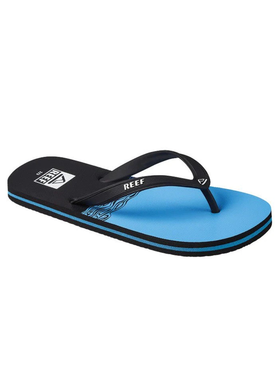 Reef Kids Switchfoot Thongs Blue