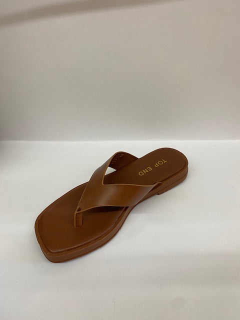 Teige- Walnut Leather Thongs
