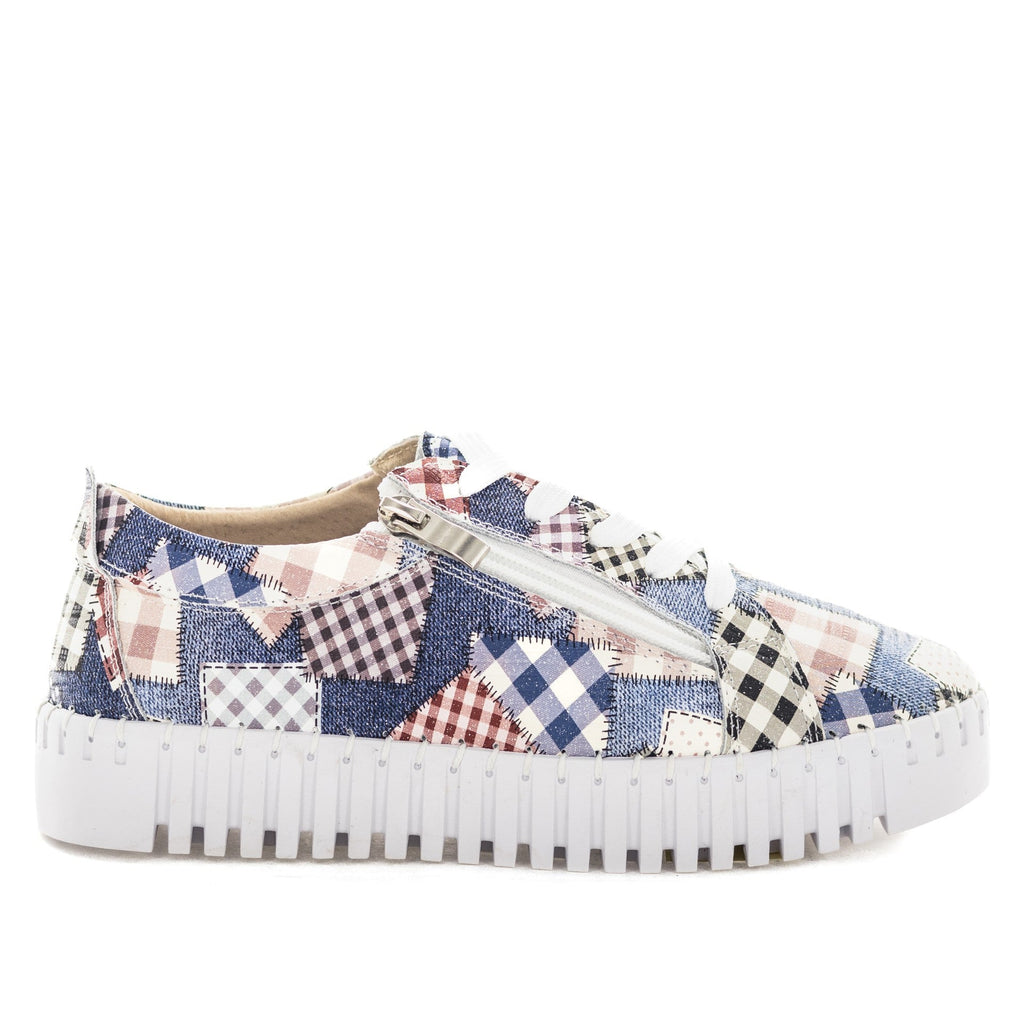 Climber Sneaker Blue Patch