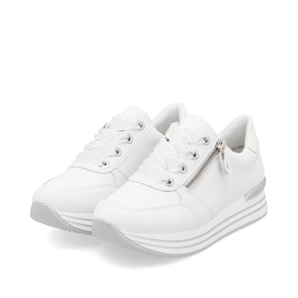 D1302-82 Remonte White Sneaker