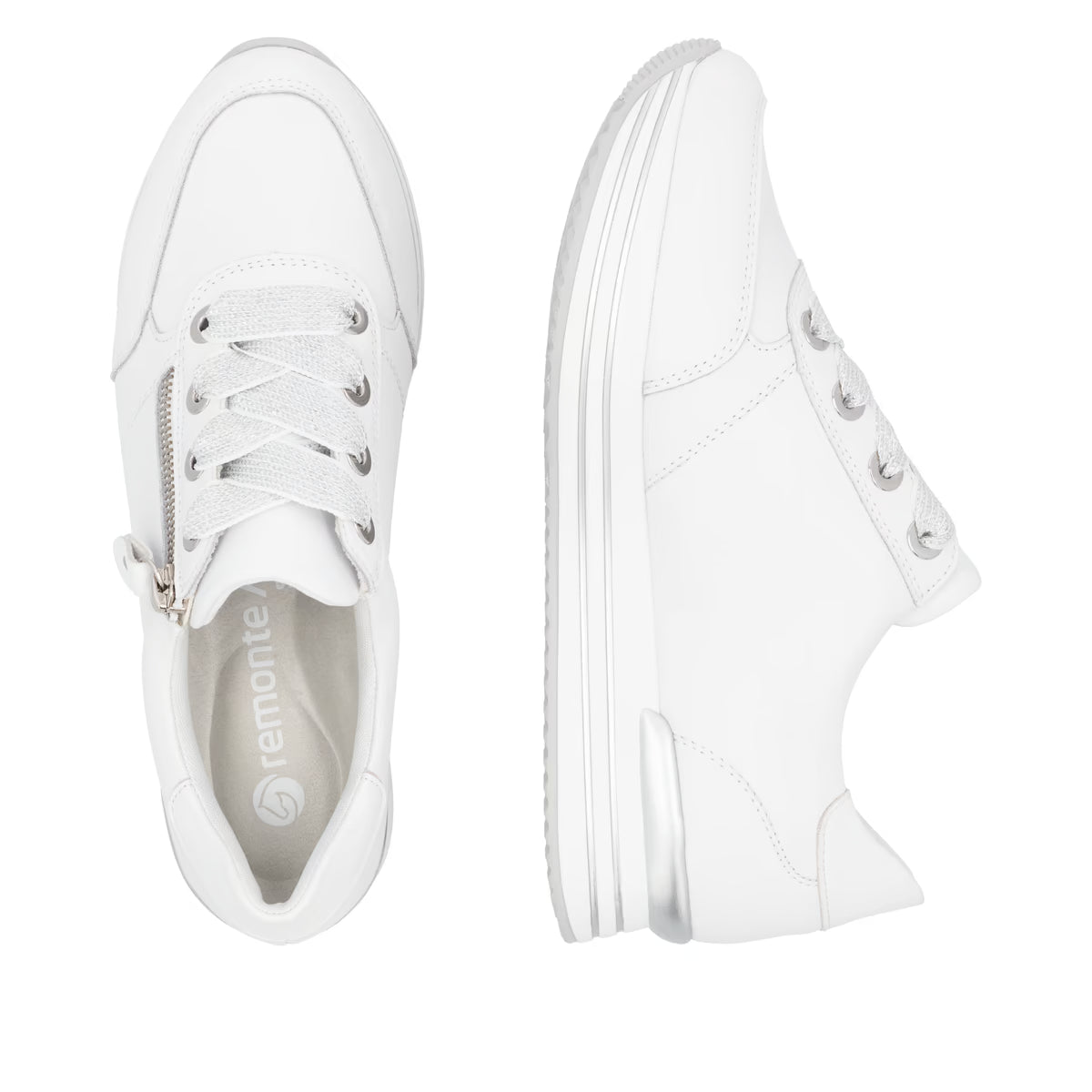 D1302-82 Remonte White Sneaker