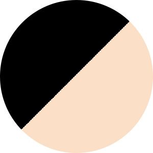 Loch Leather Gloves Black/ Natural