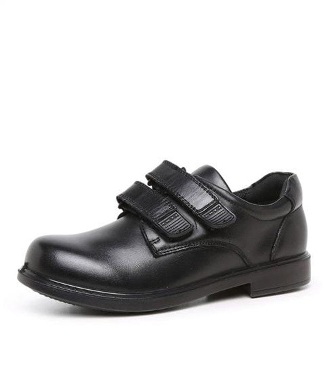 Dash School Shoes Black