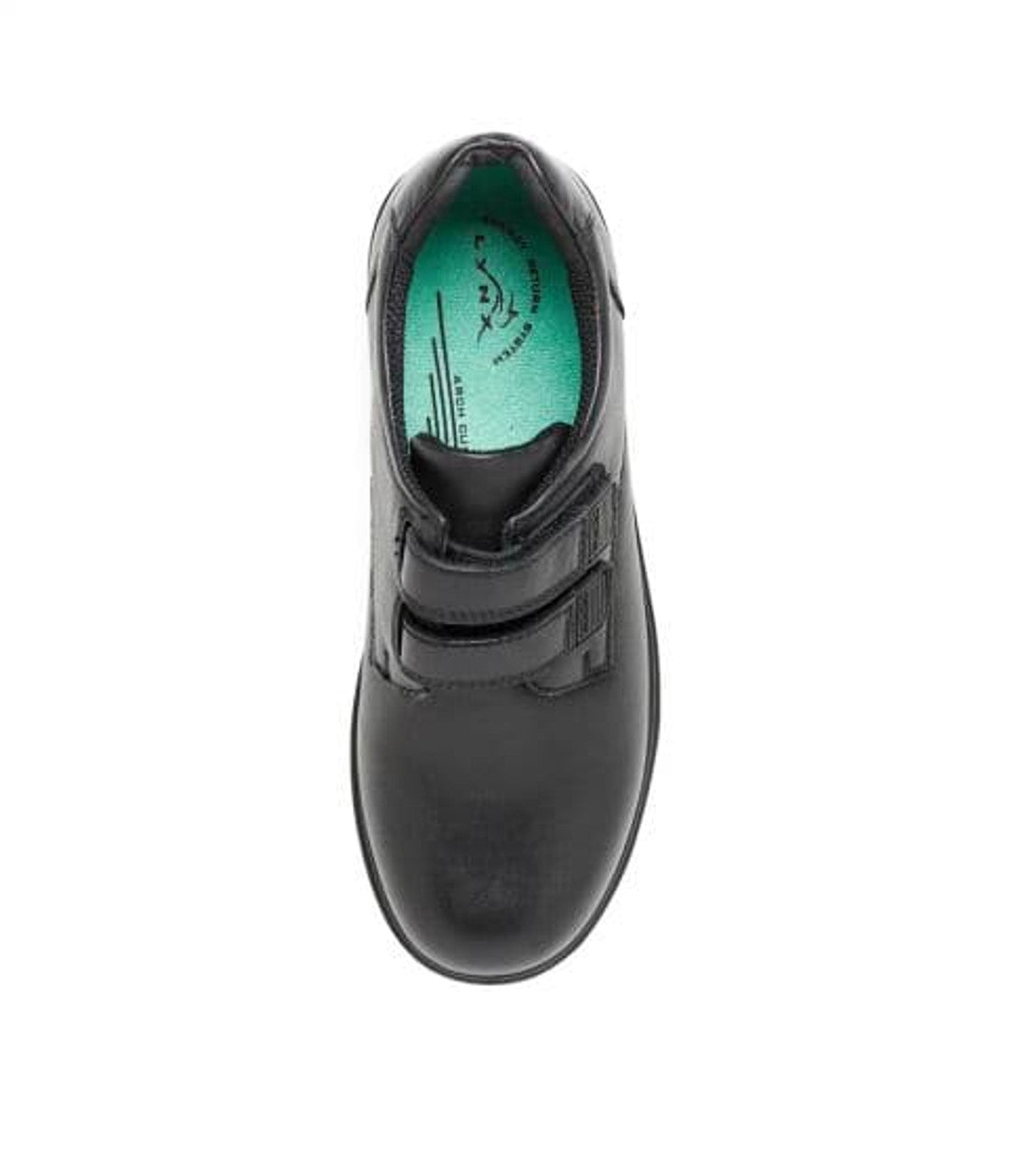 Dash School Shoes Black