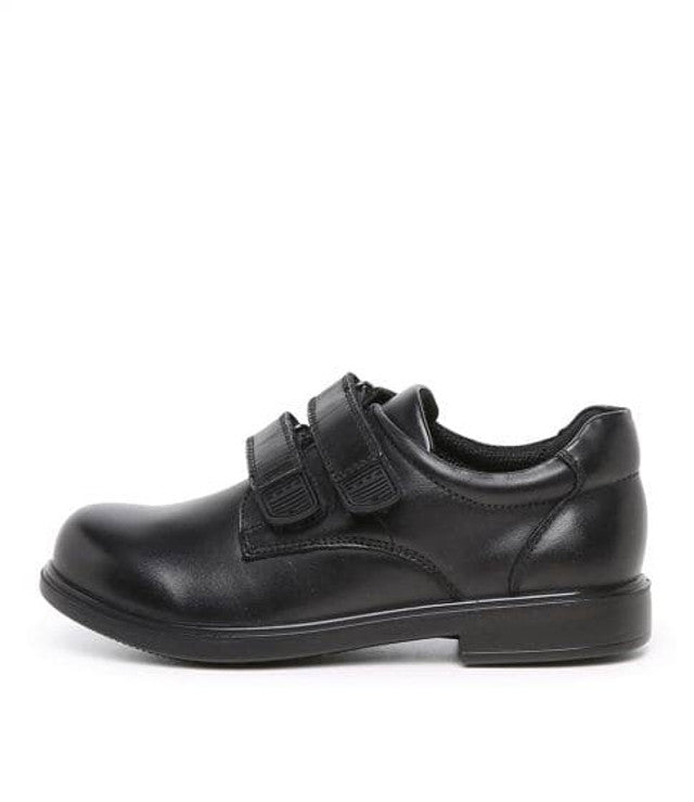 Dash School Shoes Black