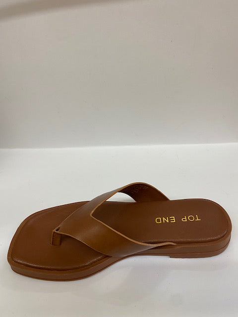 Teige- Walnut Leather Thongs