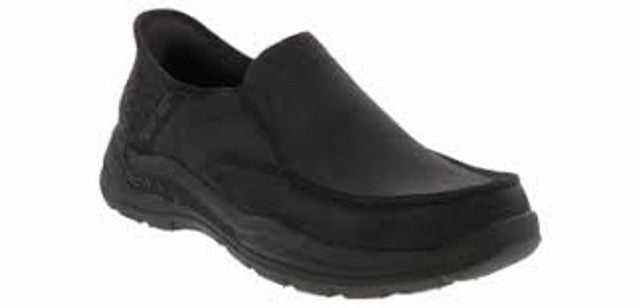Slip-Ins  Pollard -  Extra Wide Fit Black
