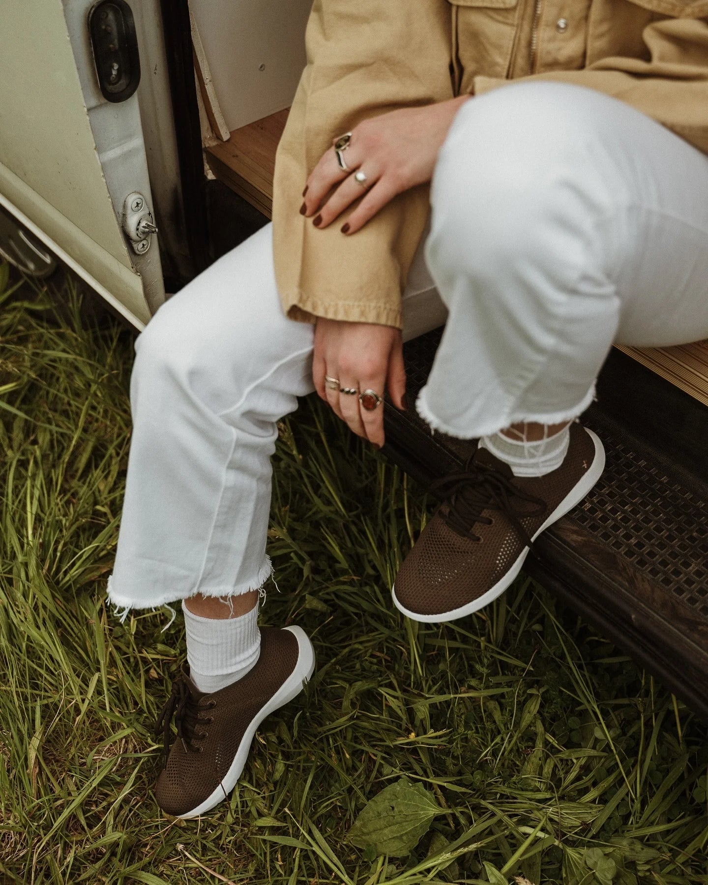 SpringBrook Sneaker Dark Olive