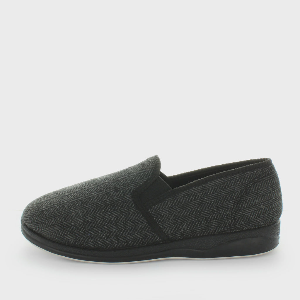 Eden Mens Slippers Twead