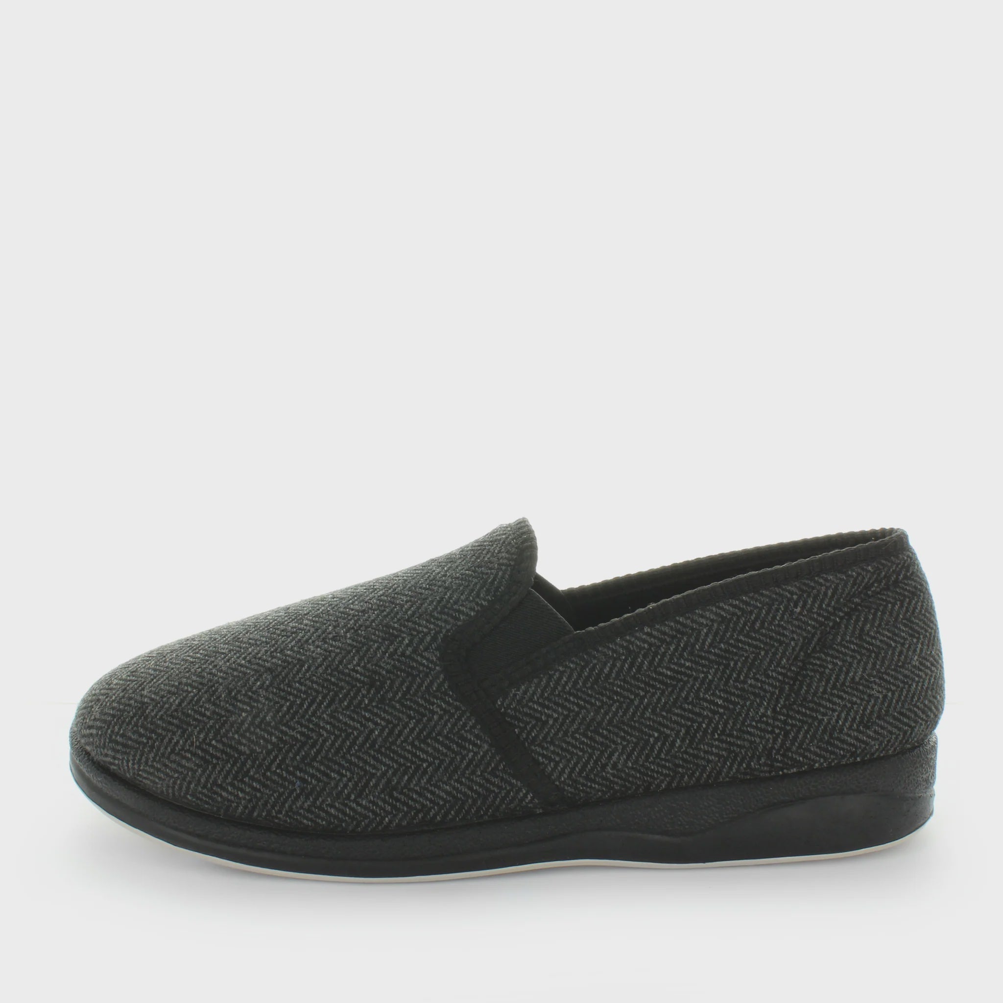 Eden Mens Slippers Twead